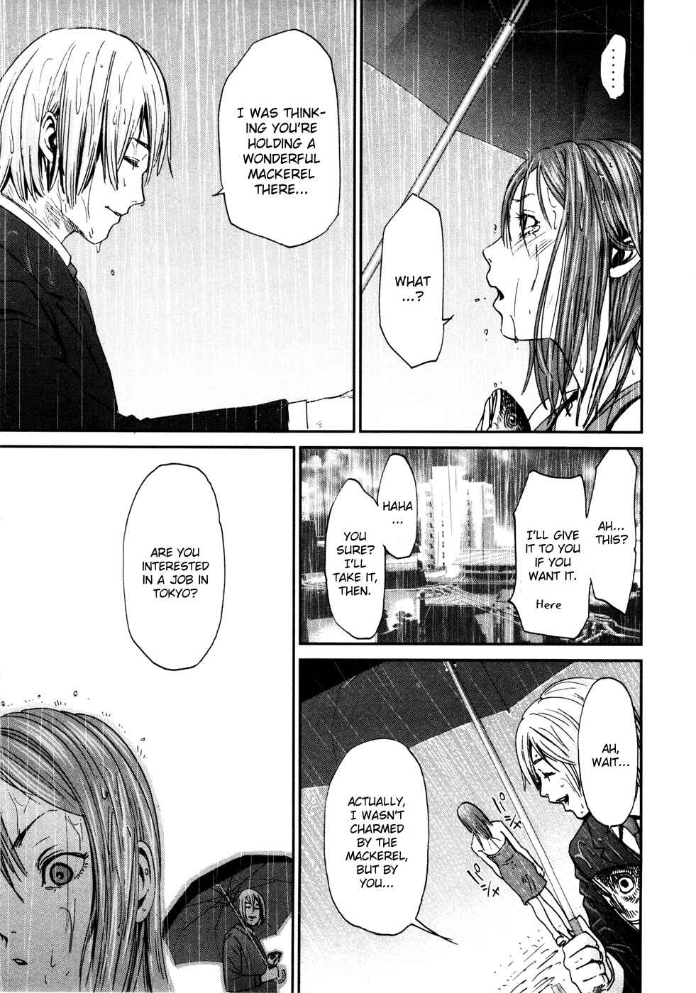 Page 13 Chapter 7 Yarisugi Companion to Atashi Monogatari