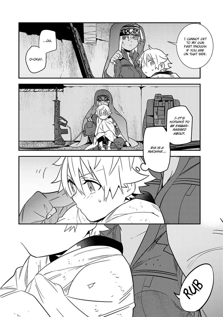 Page 13 Chapter 10 Last Order: Hitori Bocchi no Hyakunen Sensou