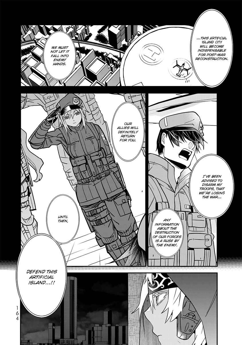 Page 21 Chapter 10 Last Order: Hitori Bocchi no Hyakunen Sensou