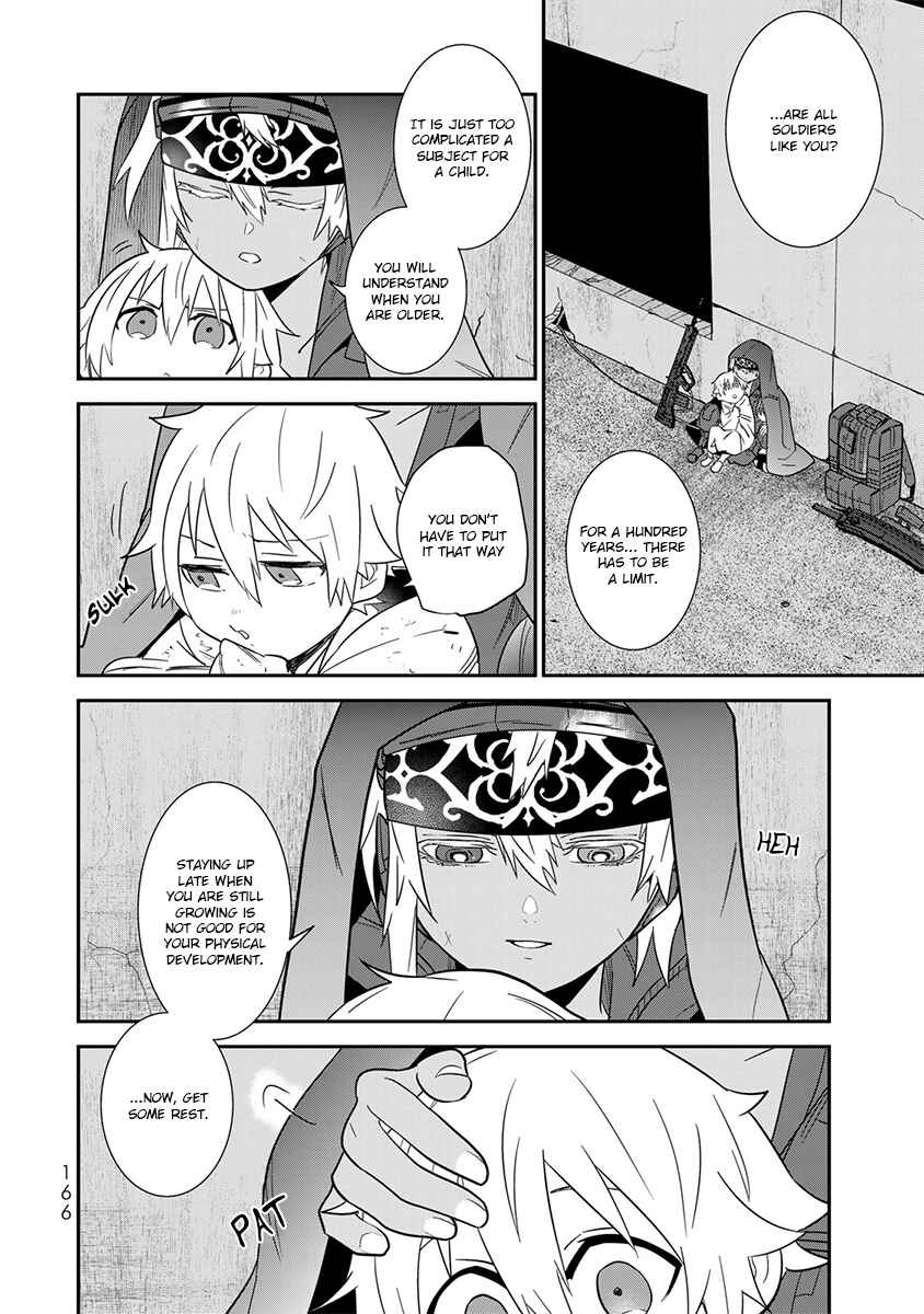 Page 23 Chapter 10 Last Order: Hitori Bocchi no Hyakunen Sensou