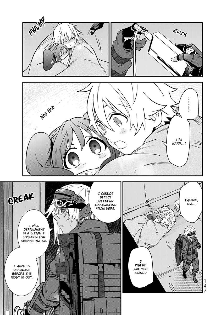 Page 4 Chapter 10 Last Order: Hitori Bocchi no Hyakunen Sensou