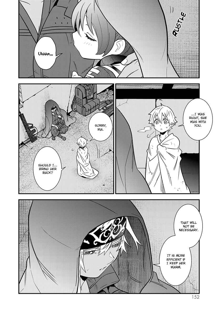 Page 9 Chapter 10 Last Order: Hitori Bocchi no Hyakunen Sensou