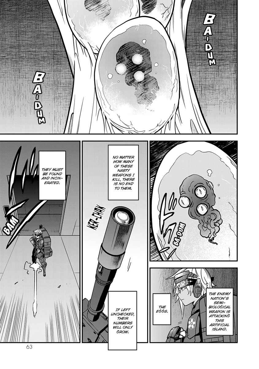Page 11 Chapter 2 Last Order: Hitori Bocchi no Hyakunen Sensou