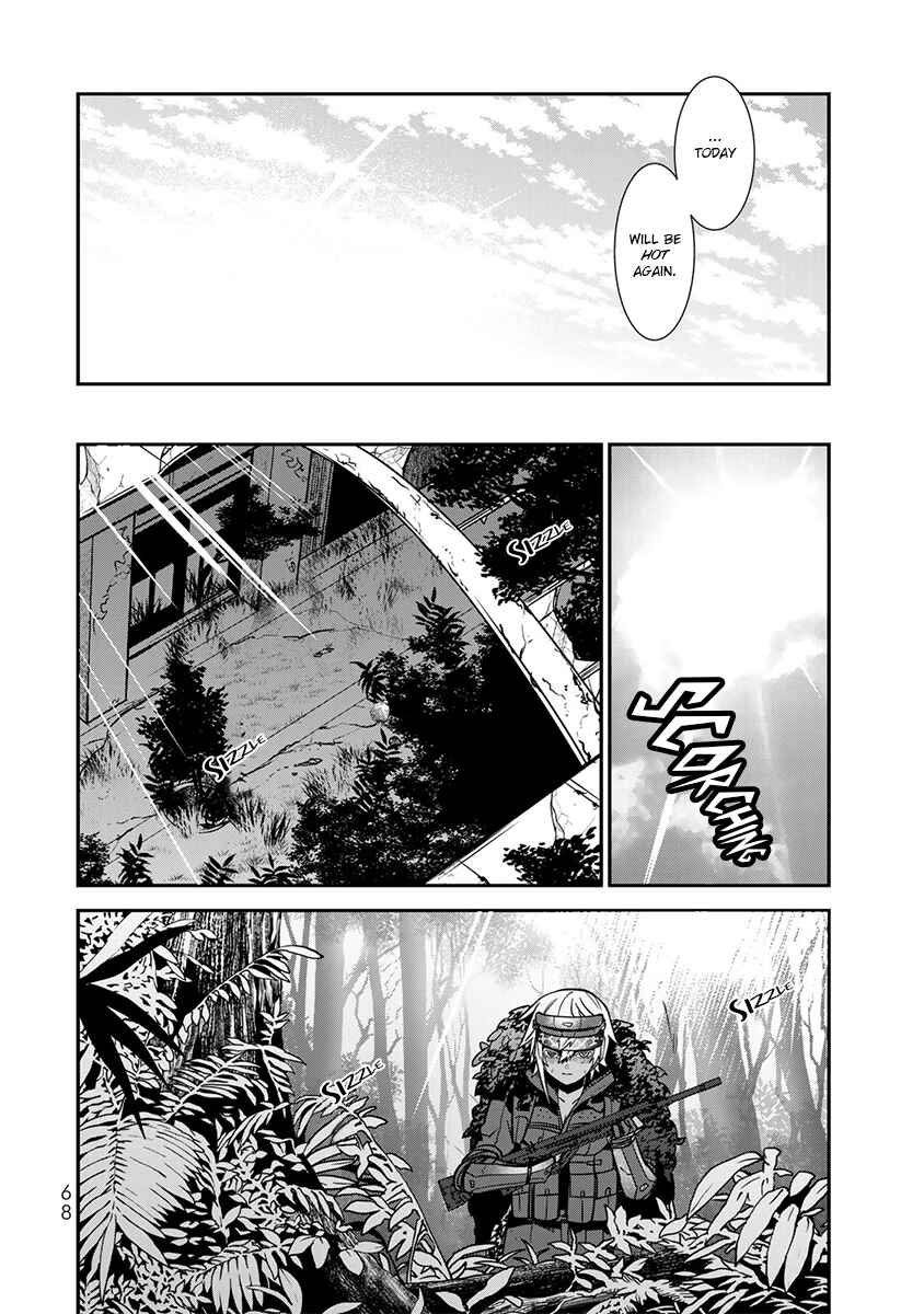 Page 16 Chapter 2 Last Order: Hitori Bocchi no Hyakunen Sensou