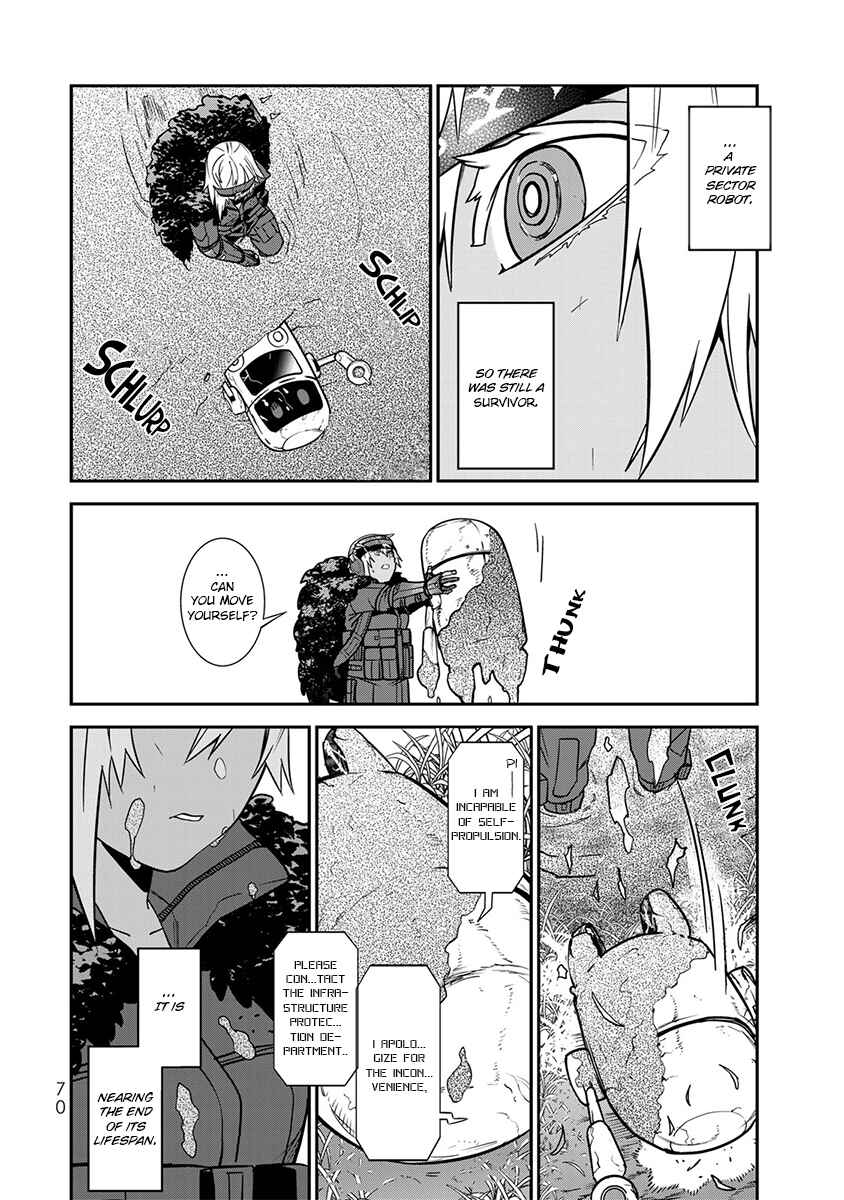 Page 18 Chapter 2 Last Order: Hitori Bocchi no Hyakunen Sensou