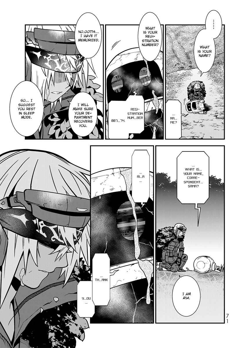 Page 19 Chapter 2 Last Order: Hitori Bocchi no Hyakunen Sensou
