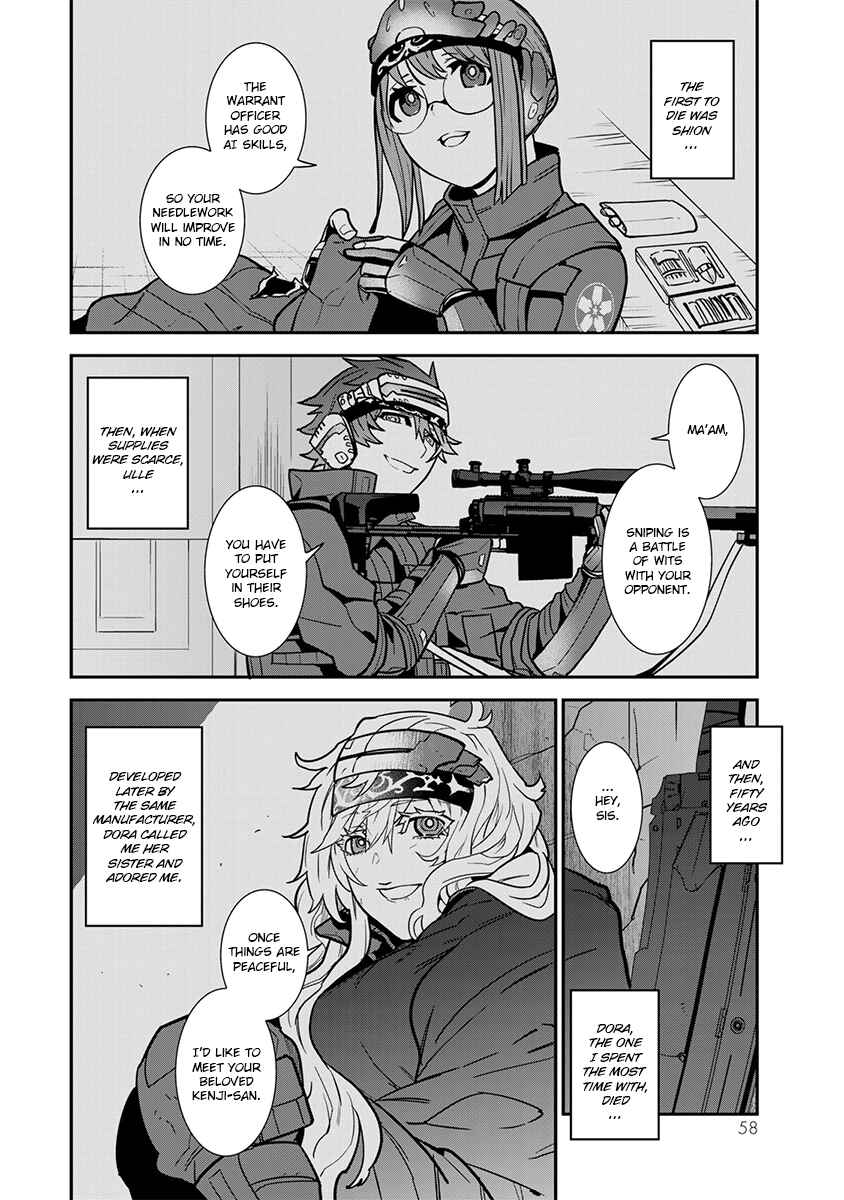 Page 6 Chapter 2 Last Order: Hitori Bocchi no Hyakunen Sensou