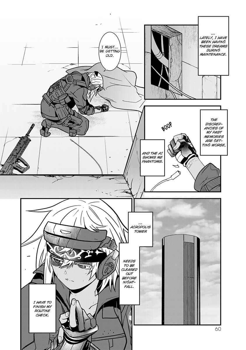 Page 8 Chapter 2 Last Order: Hitori Bocchi no Hyakunen Sensou