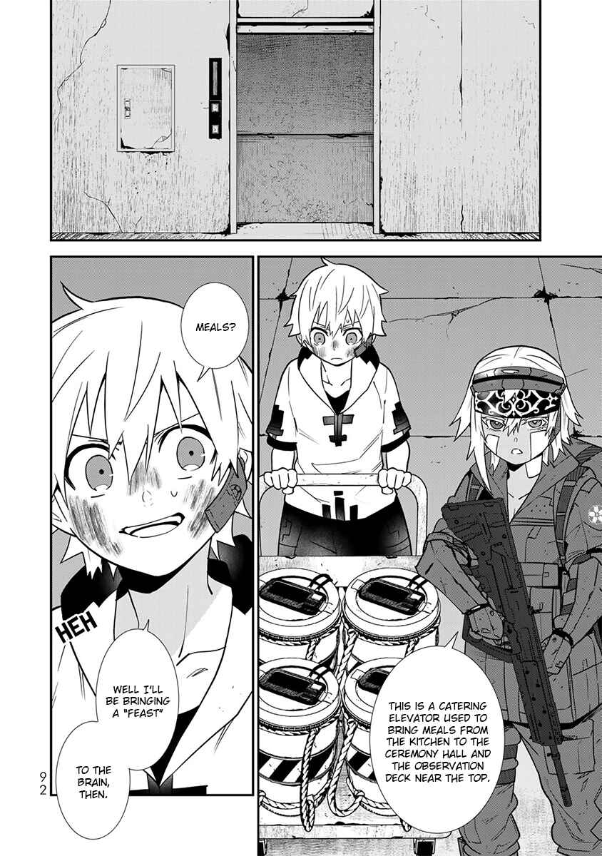 Page 2 Chapter 15 Last Order: Hitori Bocchi no Hyakunen Sensou