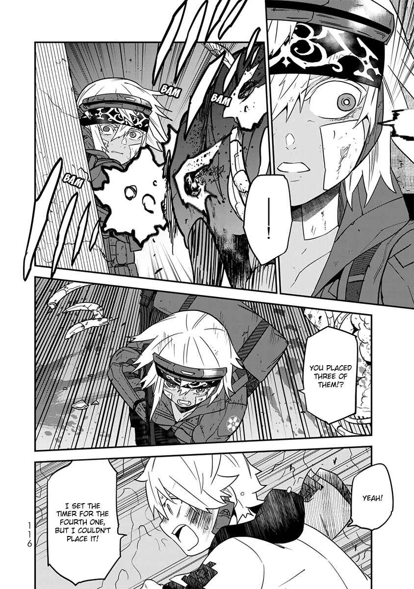 Page 26 Chapter 15 Last Order: Hitori Bocchi no Hyakunen Sensou