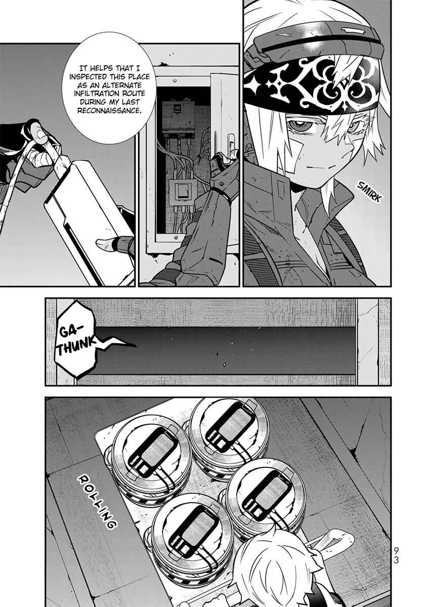Page 3 Chapter 15 Last Order: Hitori Bocchi no Hyakunen Sensou