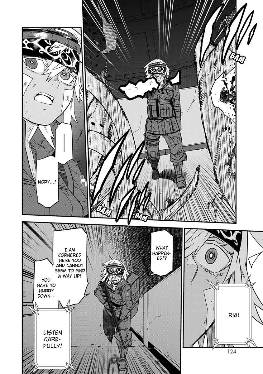 Page 34 Chapter 15 Last Order: Hitori Bocchi no Hyakunen Sensou