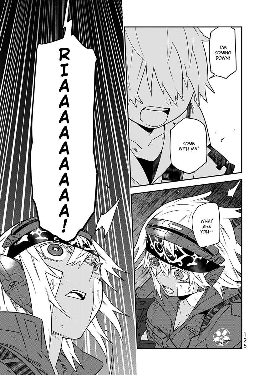 Page 35 Chapter 15 Last Order: Hitori Bocchi no Hyakunen Sensou