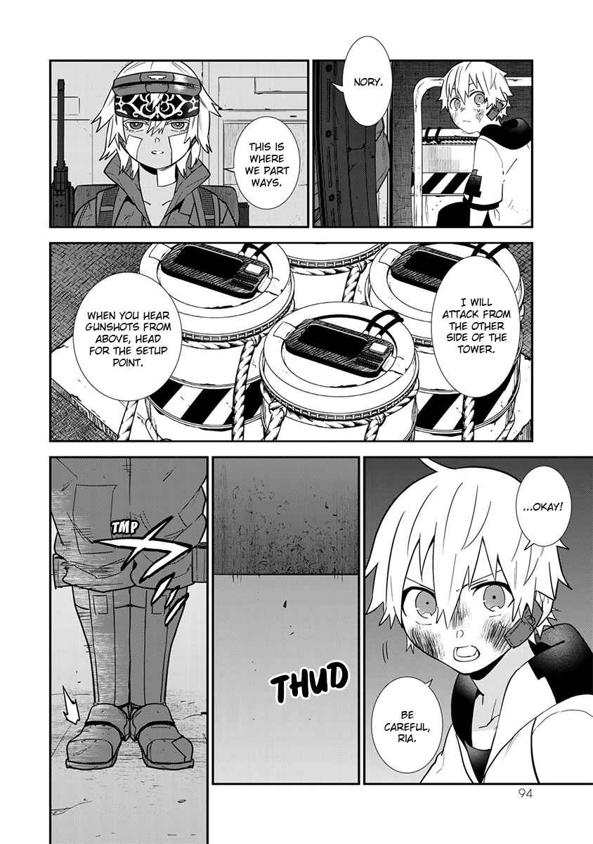 Page 4 Chapter 15 Last Order: Hitori Bocchi no Hyakunen Sensou