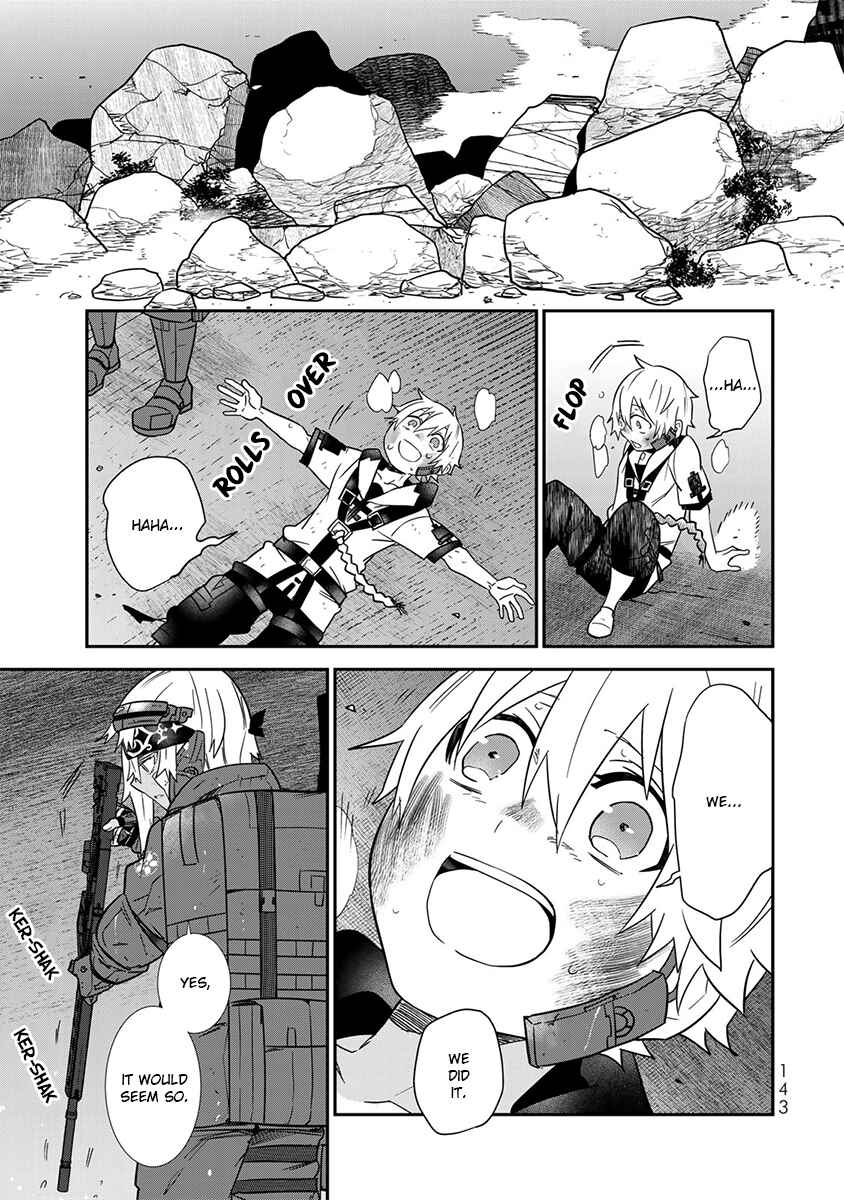 Page 51 Chapter 15 Last Order: Hitori Bocchi no Hyakunen Sensou