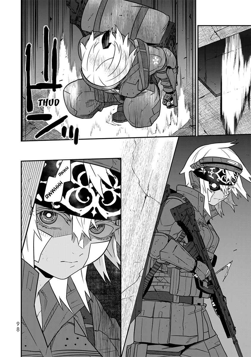 Page 8 Chapter 15 Last Order: Hitori Bocchi no Hyakunen Sensou