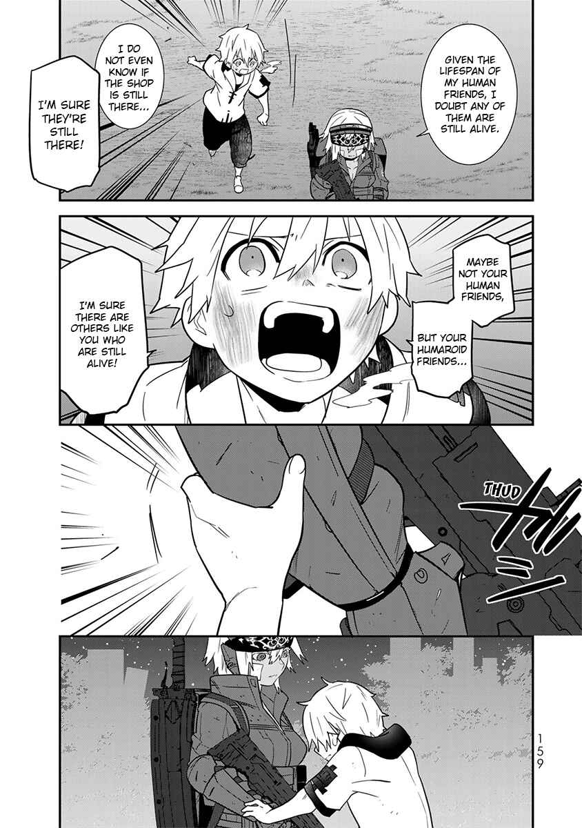 Page 12 Chapter 16 Last Order: Hitori Bocchi no Hyakunen Sensou
