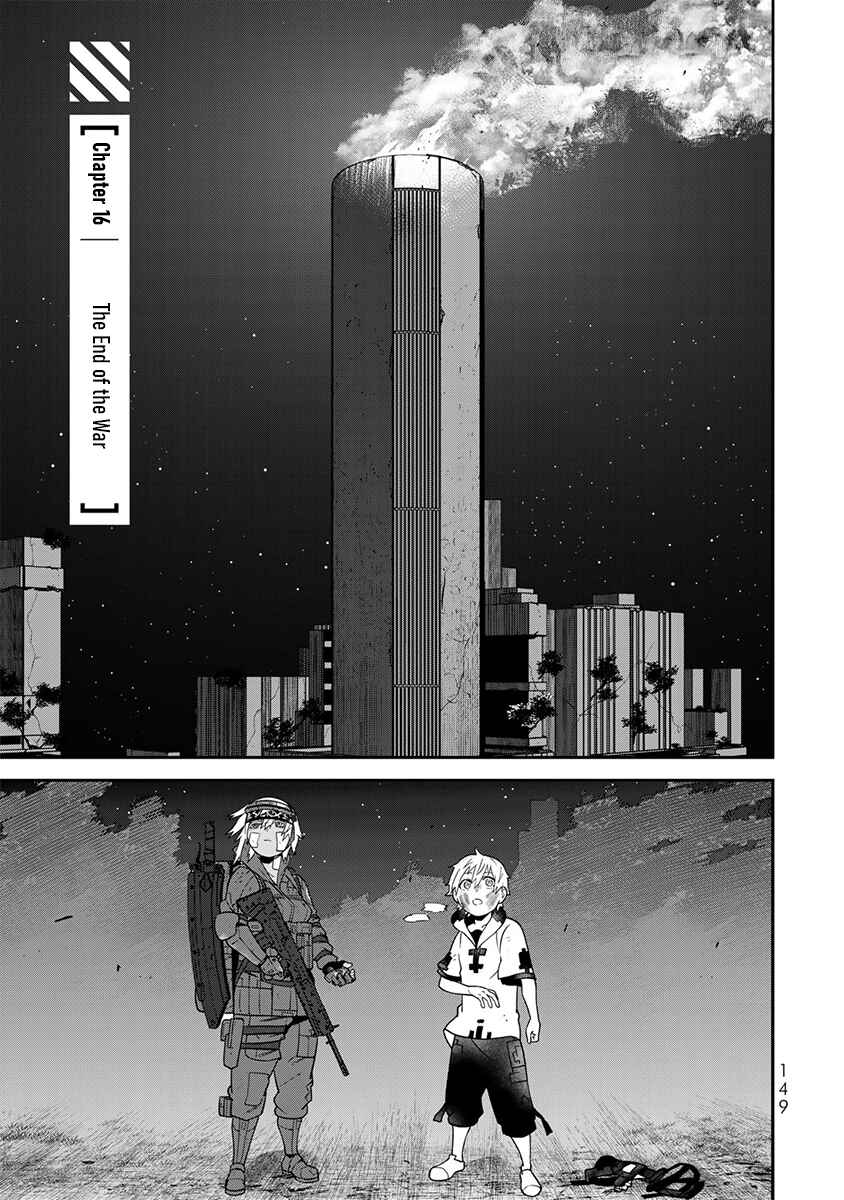 Page 2 Chapter 16 Last Order: Hitori Bocchi no Hyakunen Sensou