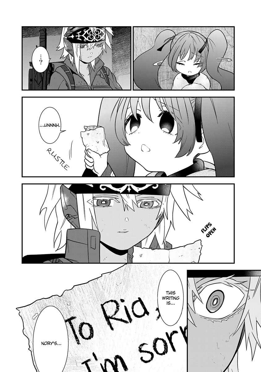 Page 27 Chapter 16 Last Order: Hitori Bocchi no Hyakunen Sensou