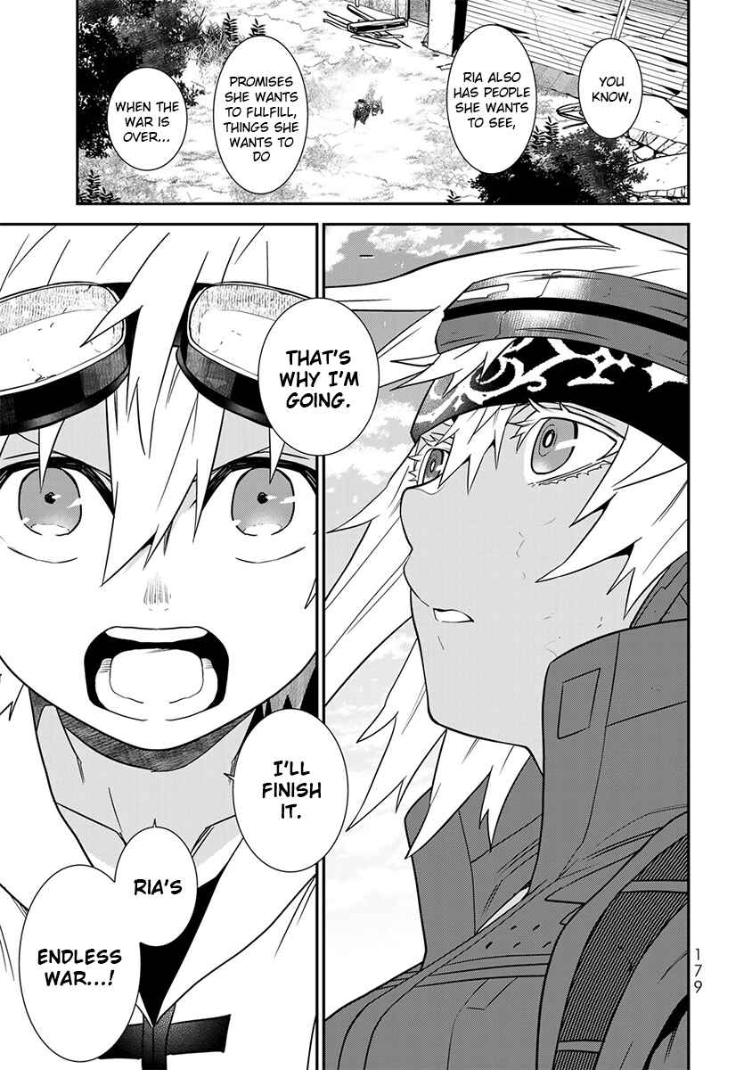 Page 32 Chapter 16 Last Order: Hitori Bocchi no Hyakunen Sensou