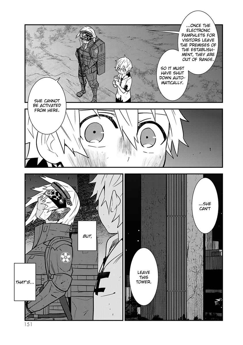 Page 4 Chapter 16 Last Order: Hitori Bocchi no Hyakunen Sensou