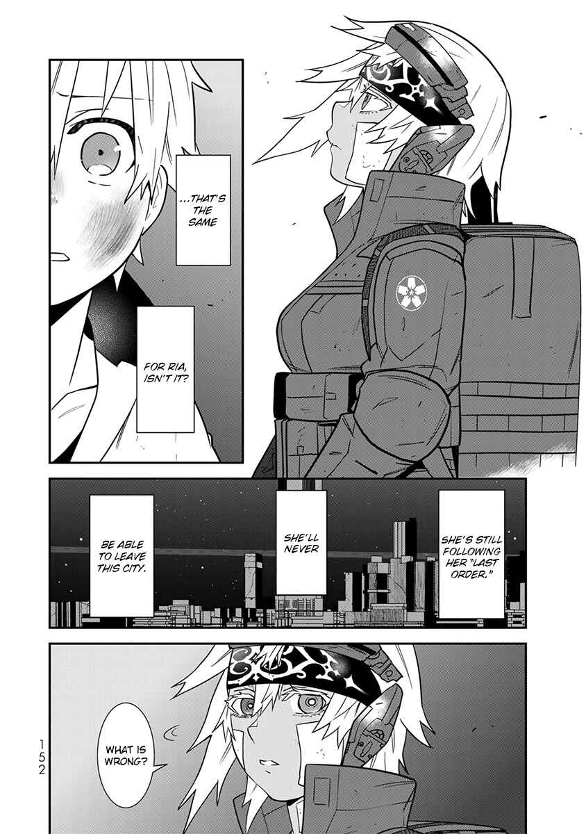 Page 5 Chapter 16 Last Order: Hitori Bocchi no Hyakunen Sensou