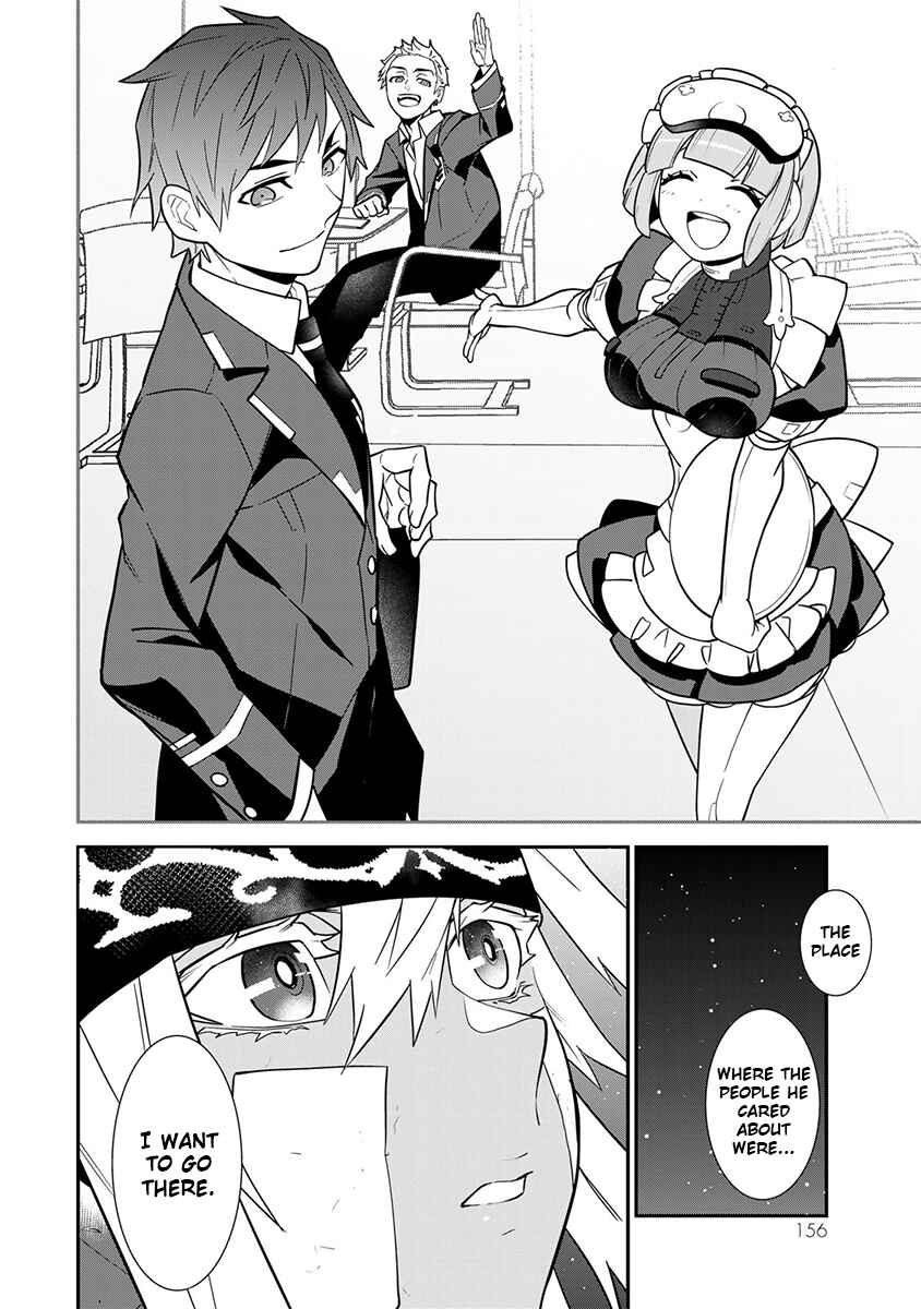 Page 9 Chapter 16 Last Order: Hitori Bocchi no Hyakunen Sensou