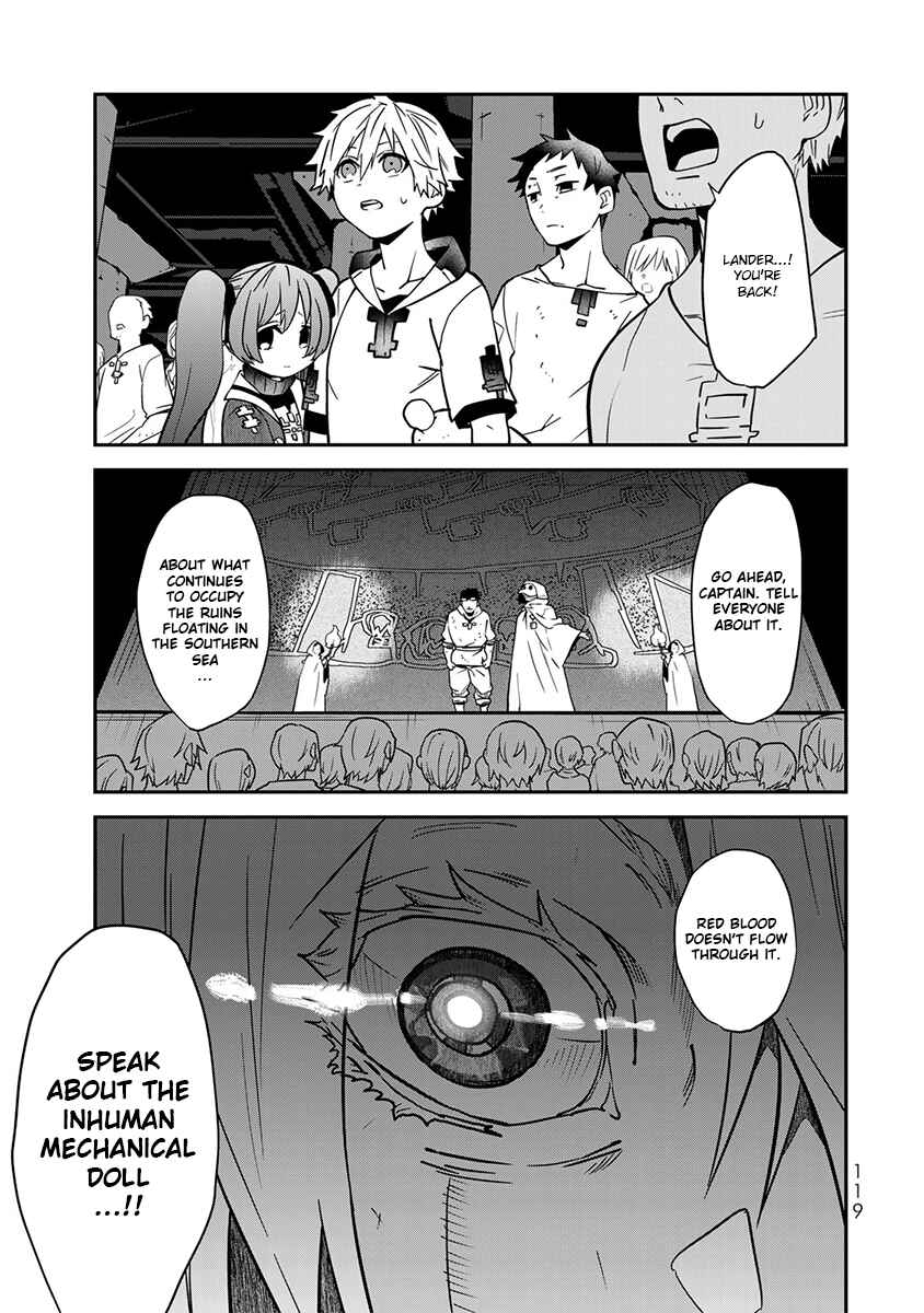 Page 1 Chapter 4 Last Order: Hitori Bocchi no Hyakunen Sensou