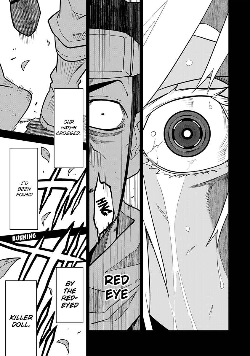 Page 11 Chapter 4 Last Order: Hitori Bocchi no Hyakunen Sensou