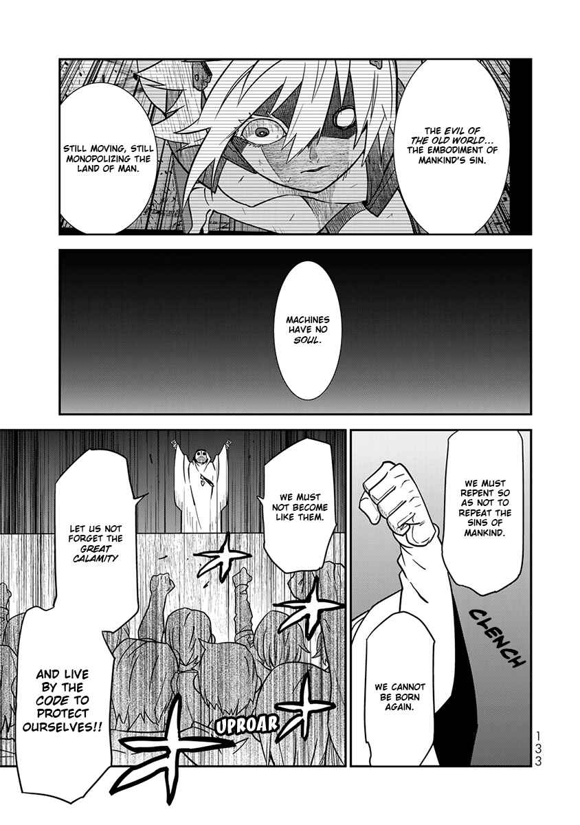 Page 15 Chapter 4 Last Order: Hitori Bocchi no Hyakunen Sensou