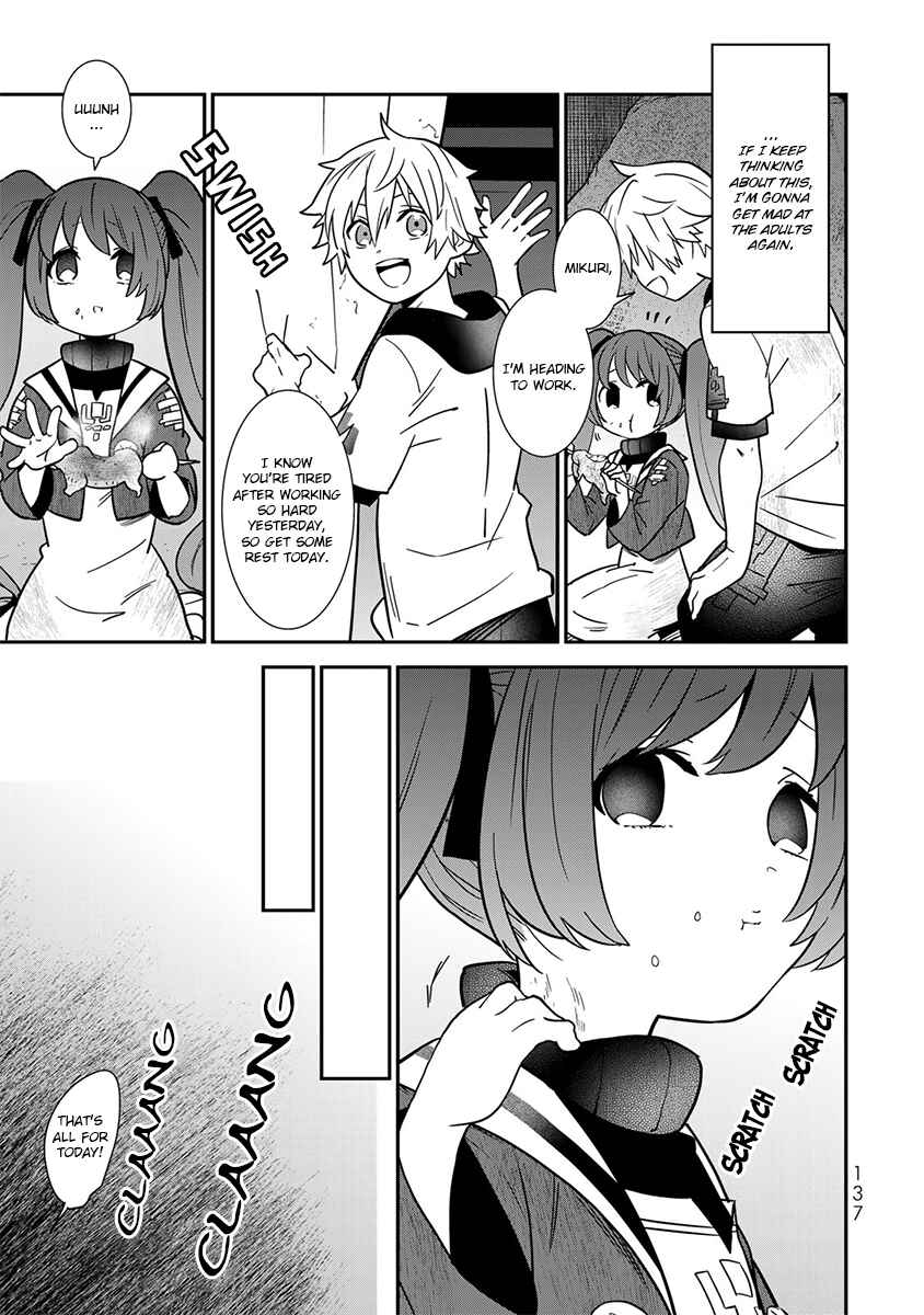 Page 19 Chapter 4 Last Order: Hitori Bocchi no Hyakunen Sensou