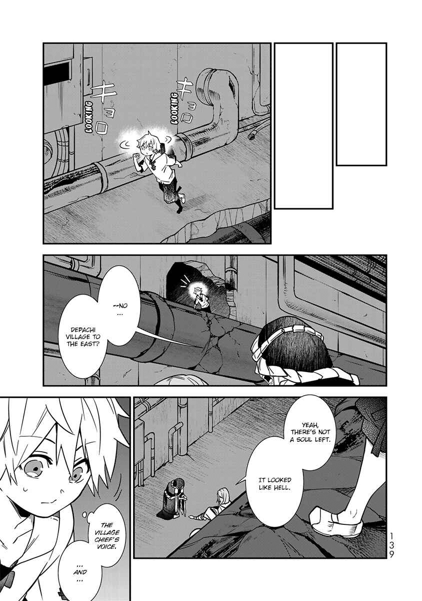 Page 21 Chapter 4 Last Order: Hitori Bocchi no Hyakunen Sensou