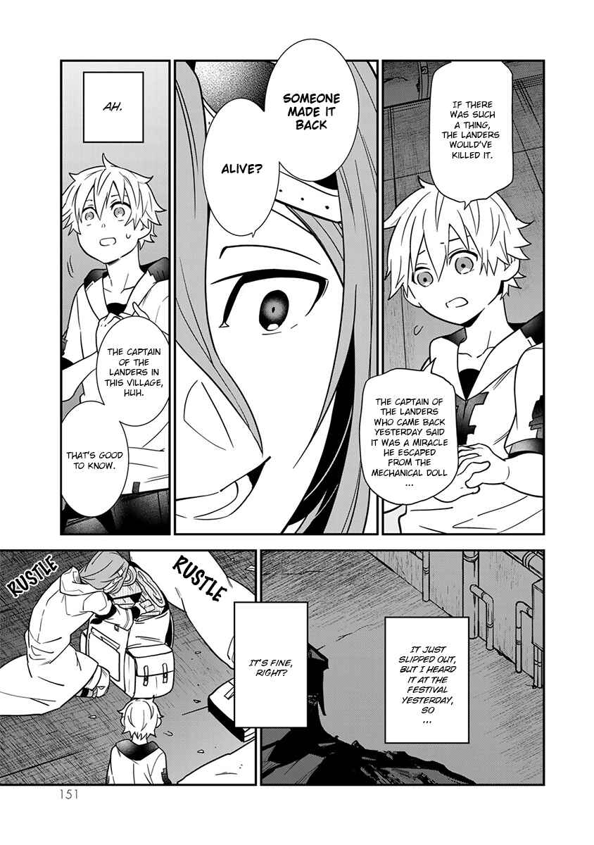 Page 33 Chapter 4 Last Order: Hitori Bocchi no Hyakunen Sensou