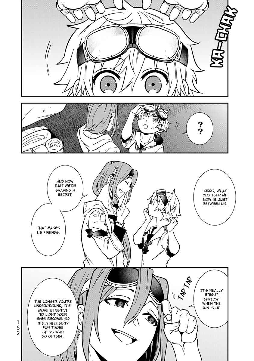 Page 34 Chapter 4 Last Order: Hitori Bocchi no Hyakunen Sensou