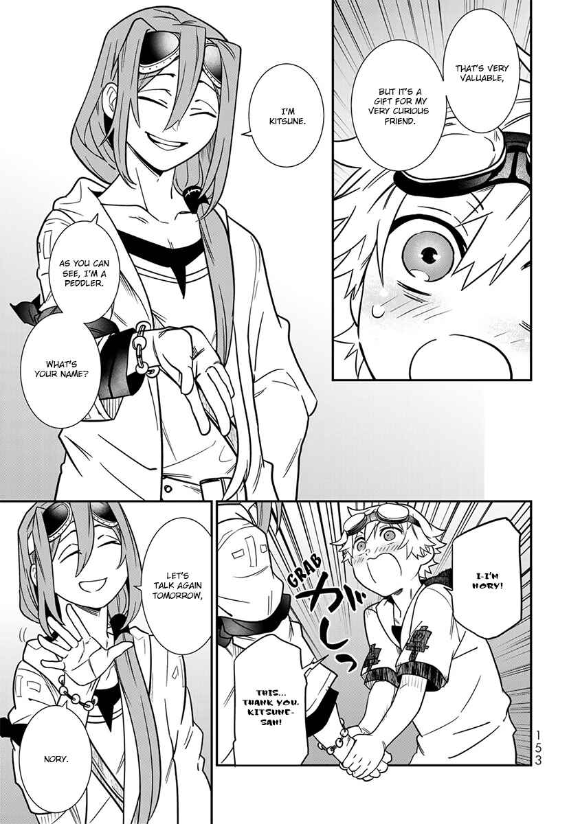 Page 35 Chapter 4 Last Order: Hitori Bocchi no Hyakunen Sensou