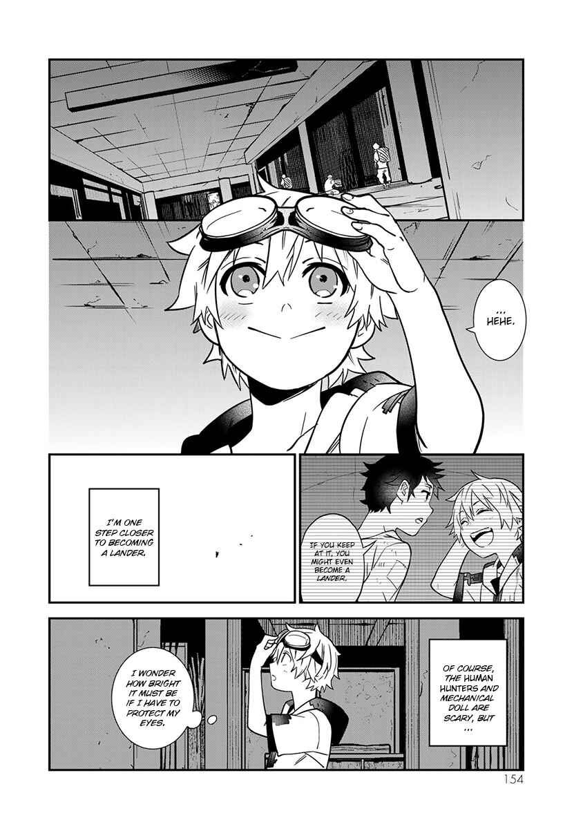 Page 36 Chapter 4 Last Order: Hitori Bocchi no Hyakunen Sensou