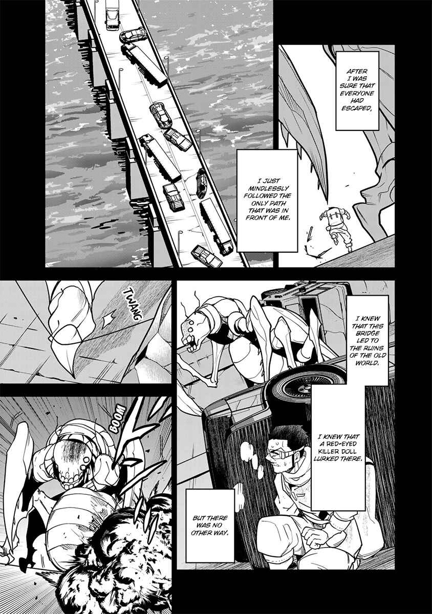 Page 5 Chapter 4 Last Order: Hitori Bocchi no Hyakunen Sensou