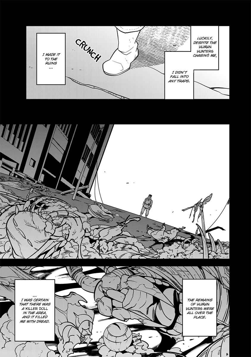 Page 7 Chapter 4 Last Order: Hitori Bocchi no Hyakunen Sensou