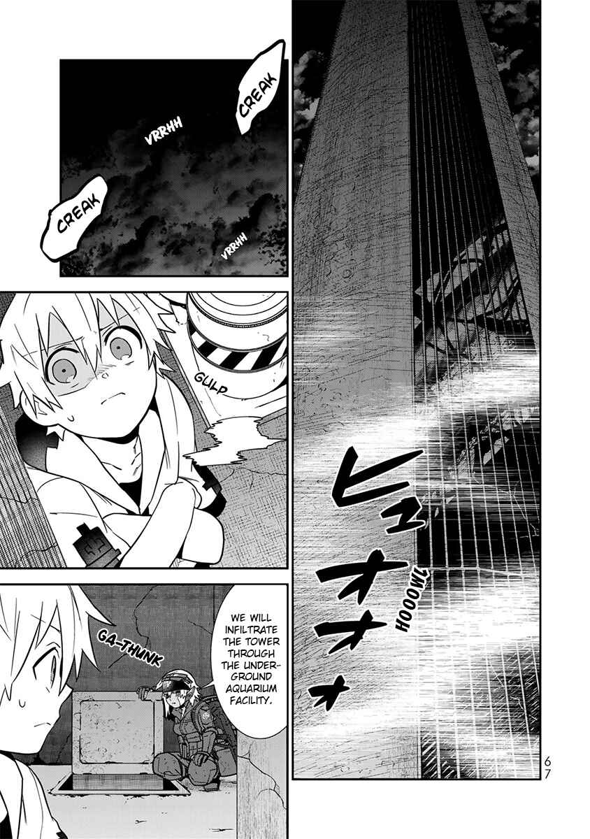 Page 1 Chapter 14 Last Order: Hitori Bocchi no Hyakunen Sensou