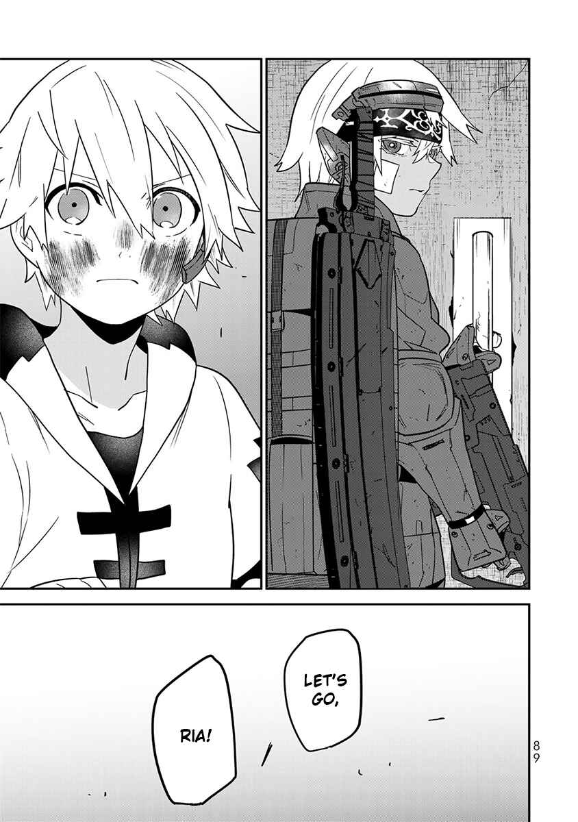 Page 23 Chapter 14 Last Order: Hitori Bocchi no Hyakunen Sensou