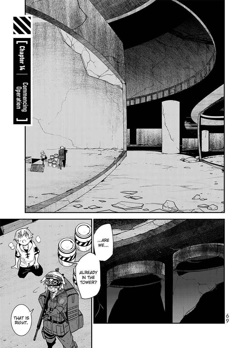 Page 3 Chapter 14 Last Order: Hitori Bocchi no Hyakunen Sensou