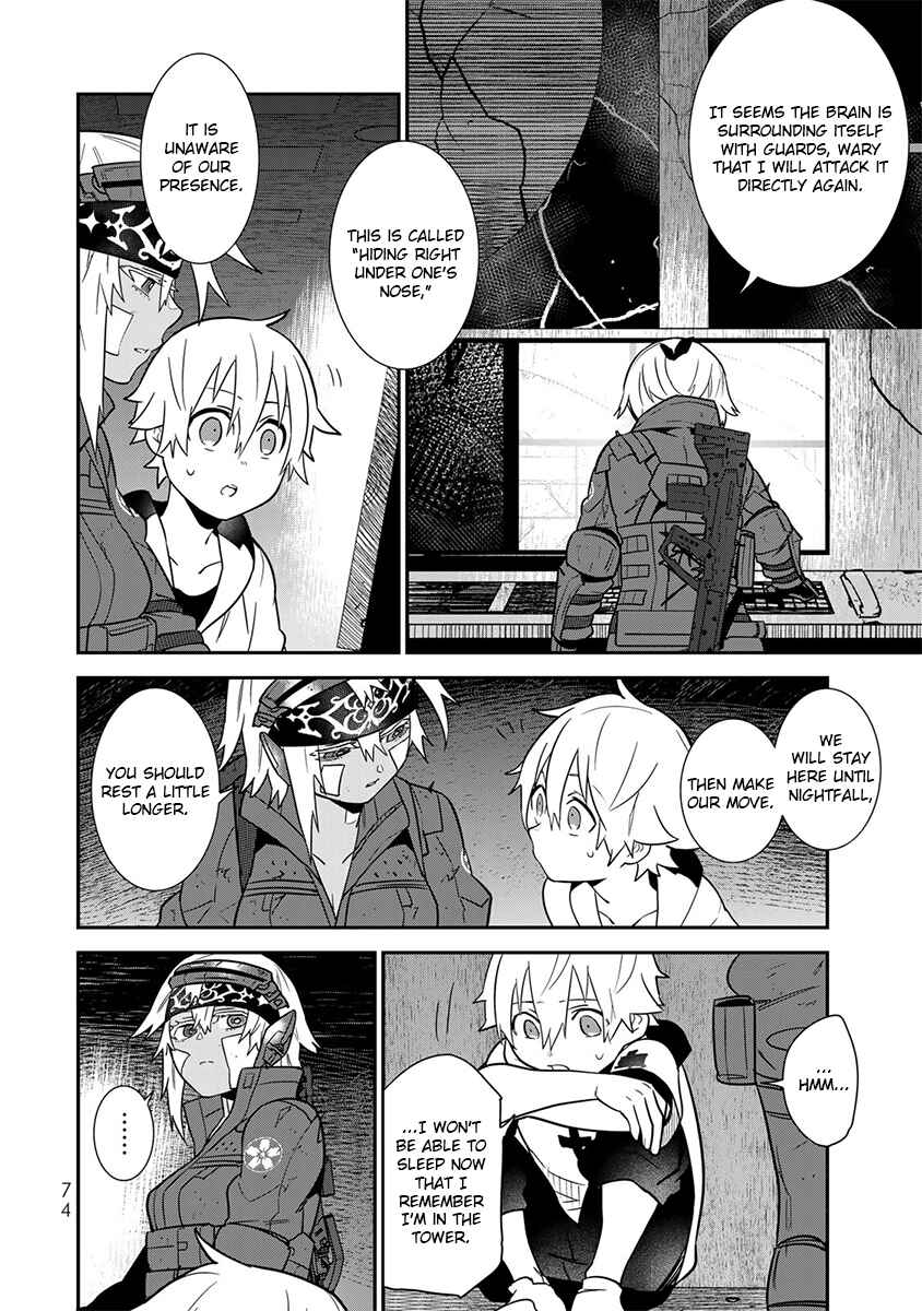 Page 8 Chapter 14 Last Order: Hitori Bocchi no Hyakunen Sensou