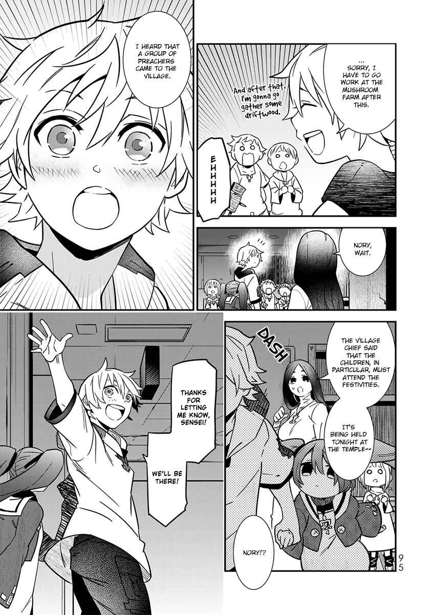 Page 11 Chapter 3 Last Order: Hitori Bocchi no Hyakunen Sensou