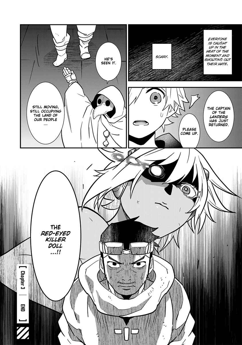 Page 34 Chapter 3 Last Order: Hitori Bocchi no Hyakunen Sensou