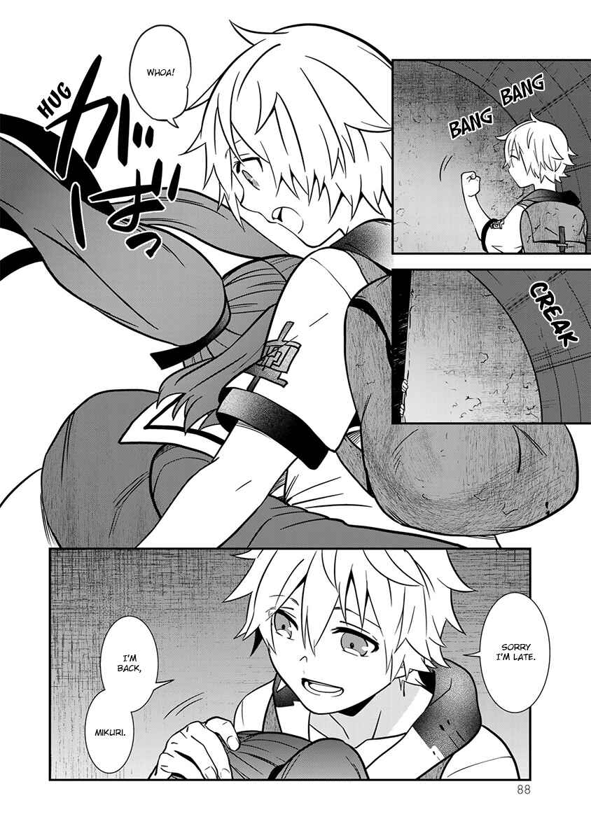 Page 4 Chapter 3 Last Order: Hitori Bocchi no Hyakunen Sensou