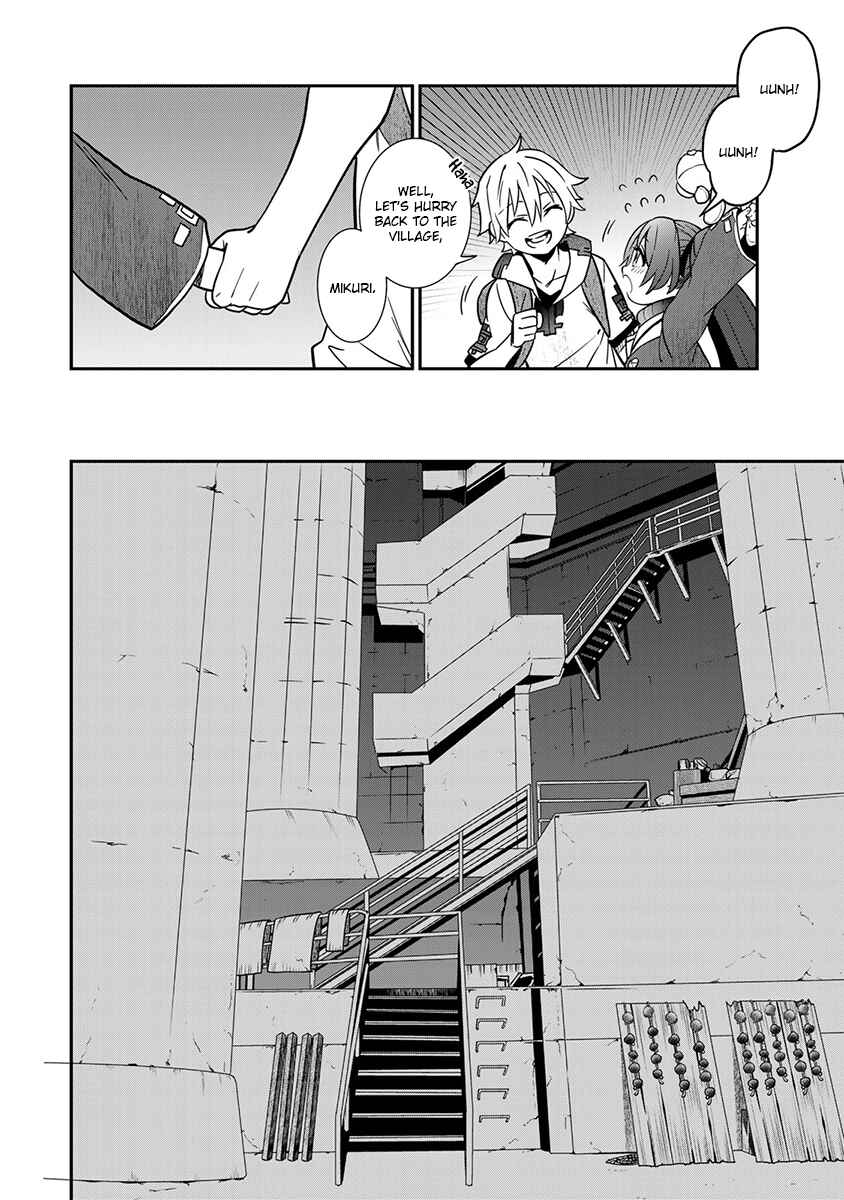 Page 6 Chapter 3 Last Order: Hitori Bocchi no Hyakunen Sensou