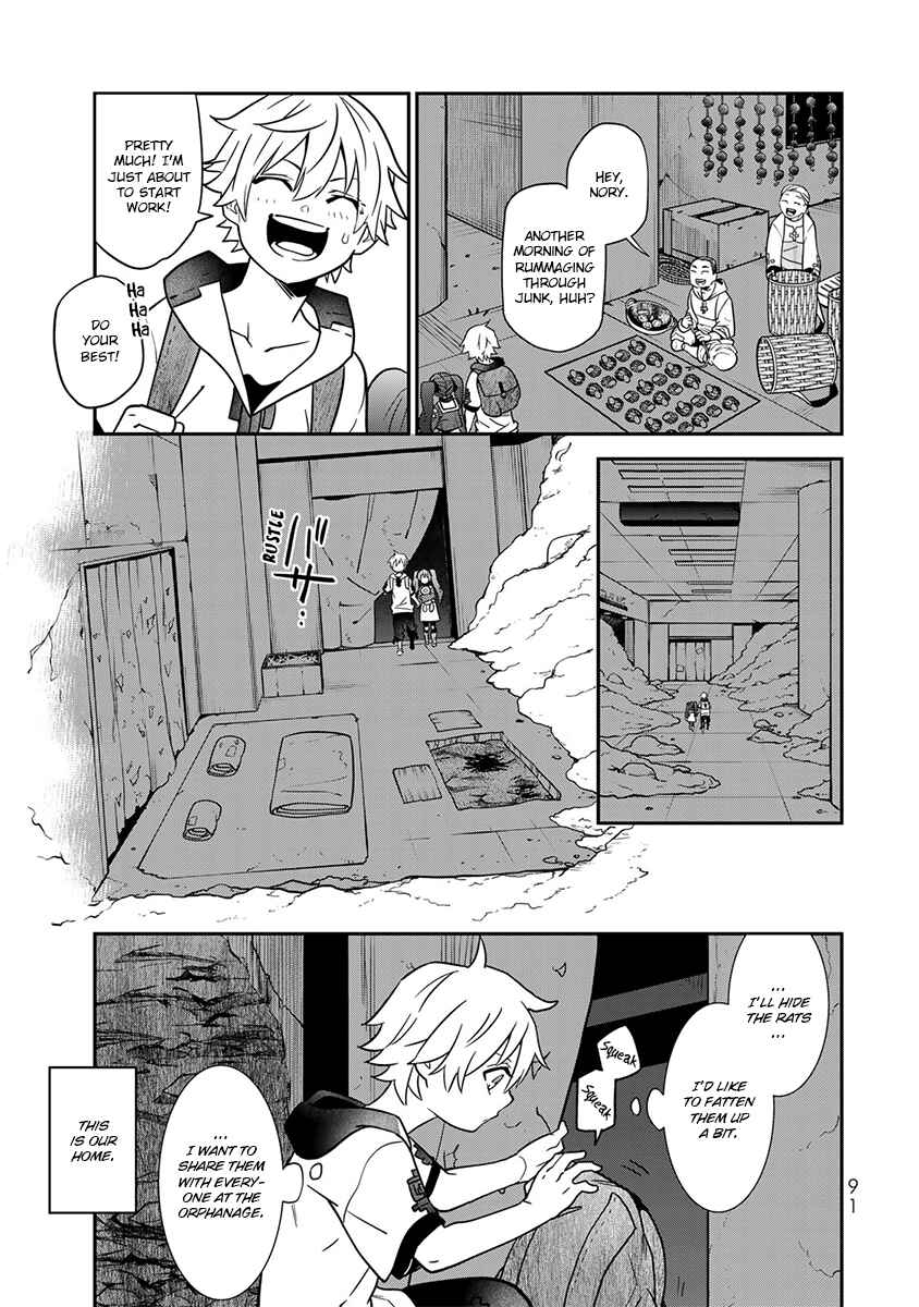 Page 7 Chapter 3 Last Order: Hitori Bocchi no Hyakunen Sensou