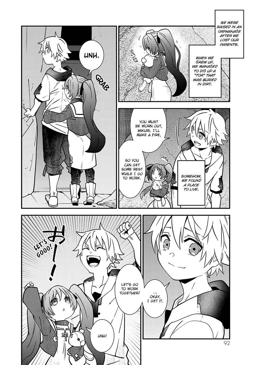 Page 8 Chapter 3 Last Order: Hitori Bocchi no Hyakunen Sensou