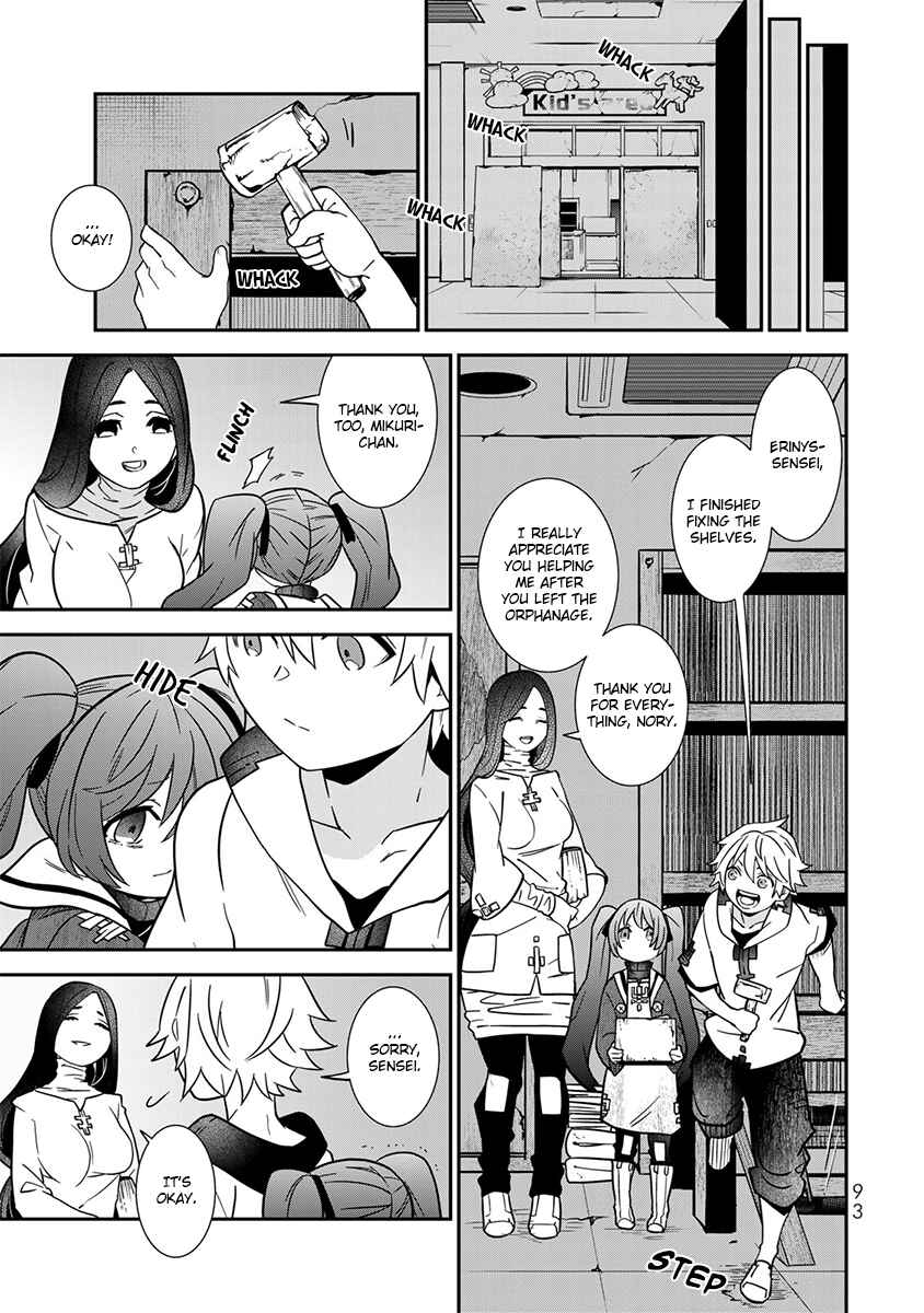 Page 9 Chapter 3 Last Order: Hitori Bocchi no Hyakunen Sensou