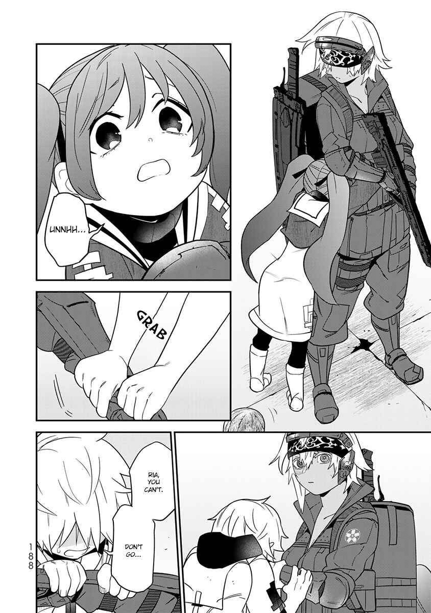 Page 10 Chapter 11 Last Order: Hitori Bocchi no Hyakunen Sensou
